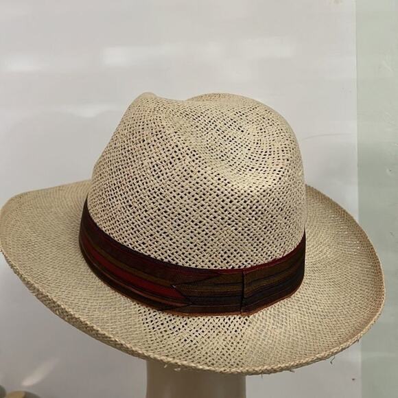 ‎PANAMA FEDORA STRAW HAT main image 4